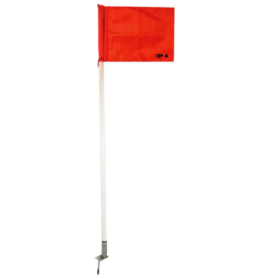 Liga Spring Corner Pole With Flag (Σημαιάκια κόρνερ με ελατήριο-4αδα)